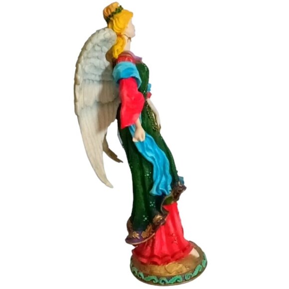 Ganz E5703 Angels Through Time "Baroque Angel" 12 Inches High New in Box - Picture 3 of 13